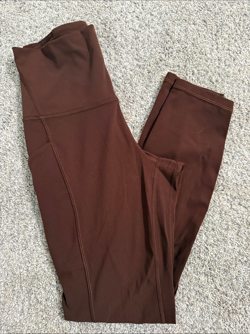 Lululemon 7/8 Brown Women's Leggings